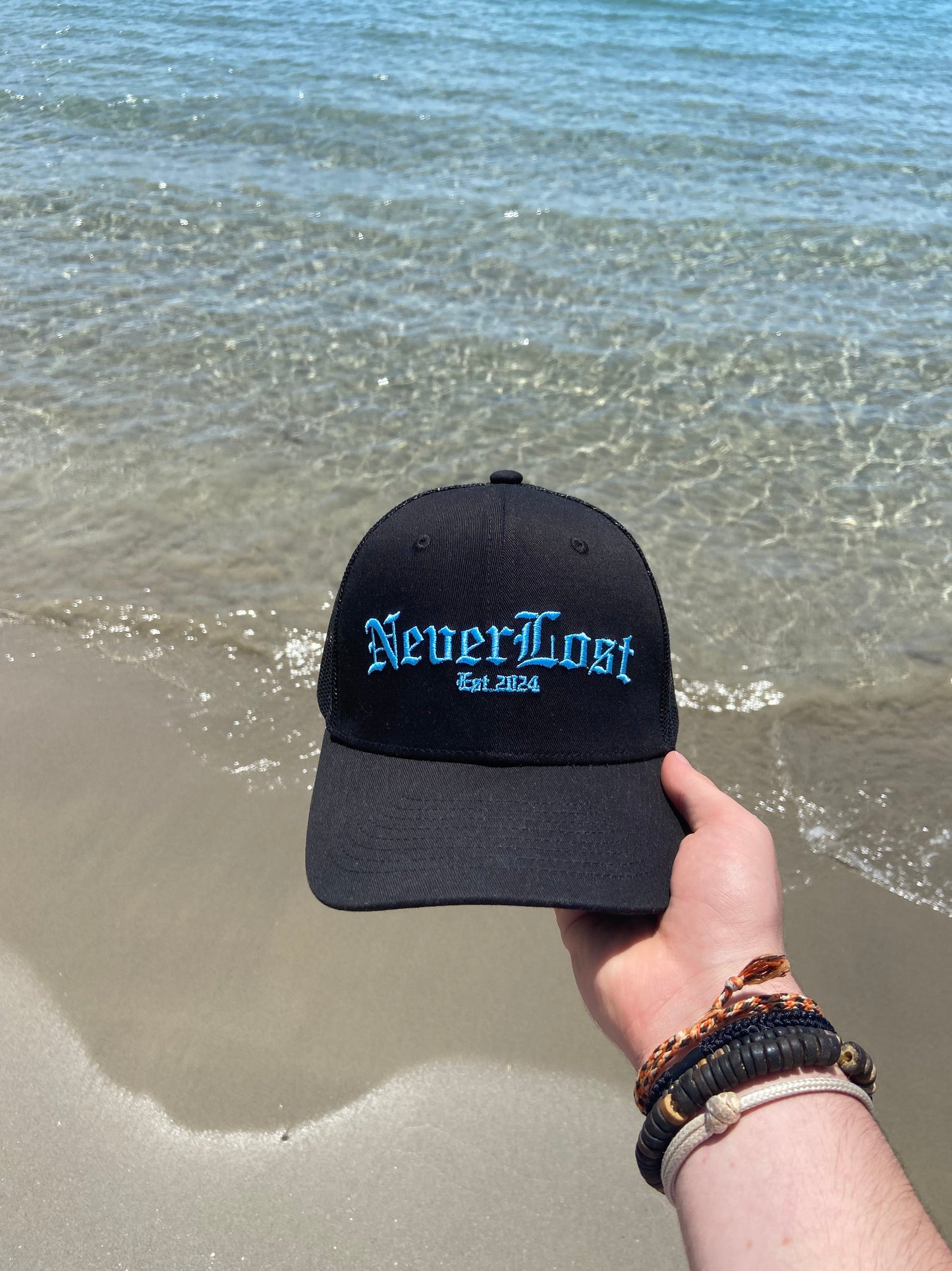 Azul Callejero Cap