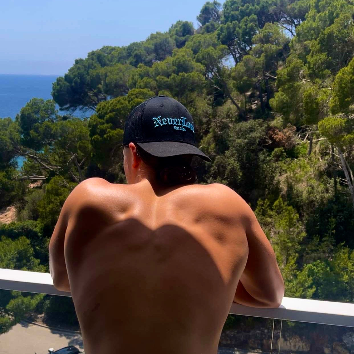 Azul Callejero Cap