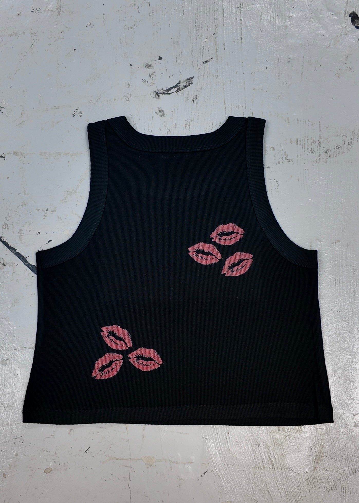 Women’s Kisses Crop Vest