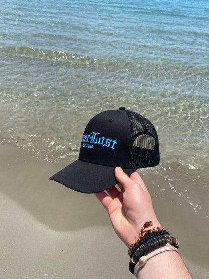 Azul Callejero Cap