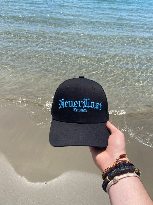 Azul Callejero Cap