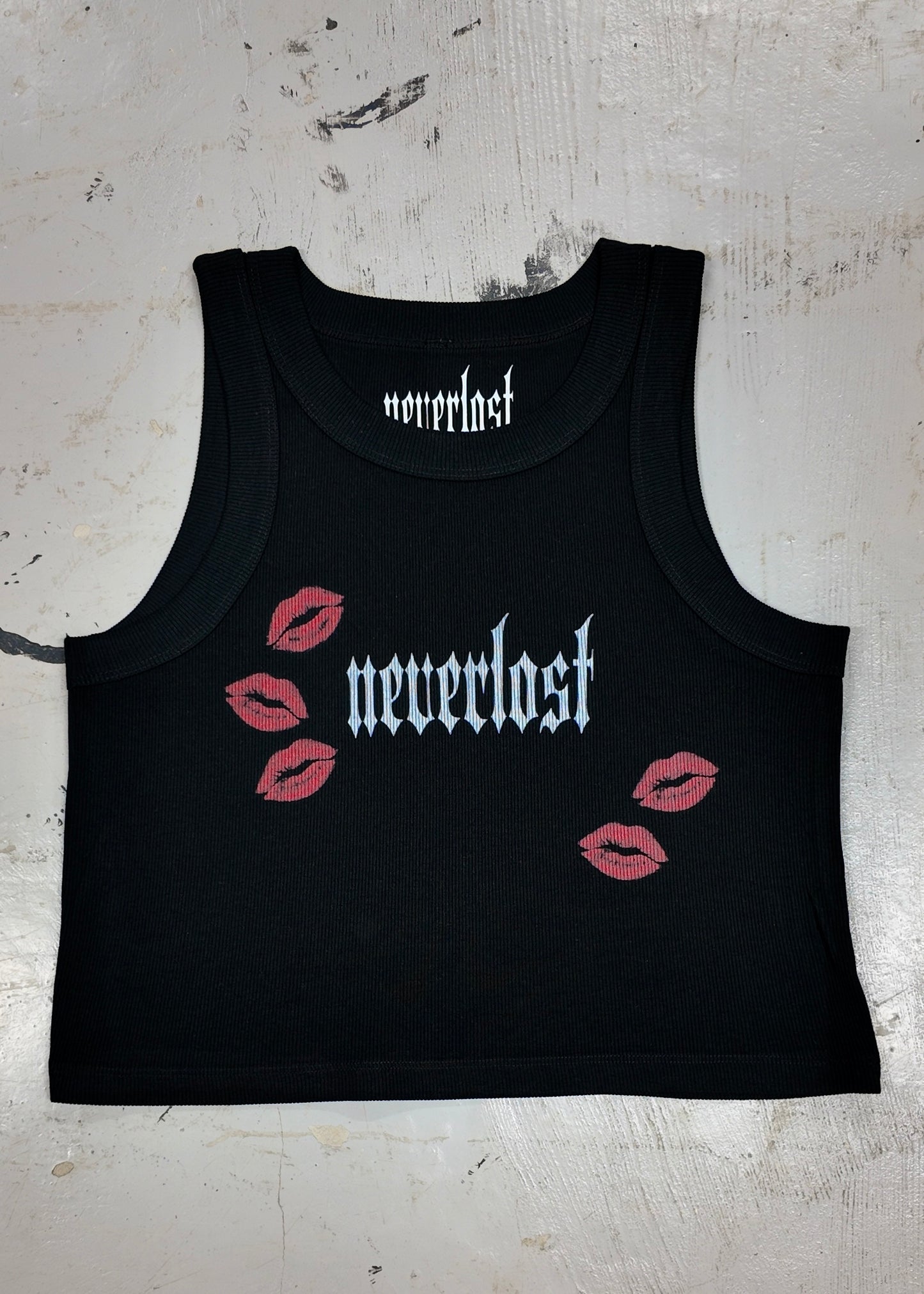 Women’s Kisses Crop Vest