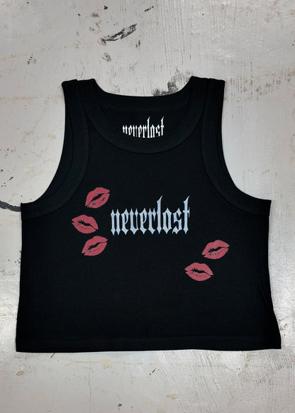 Women’s Kisses Crop Vest