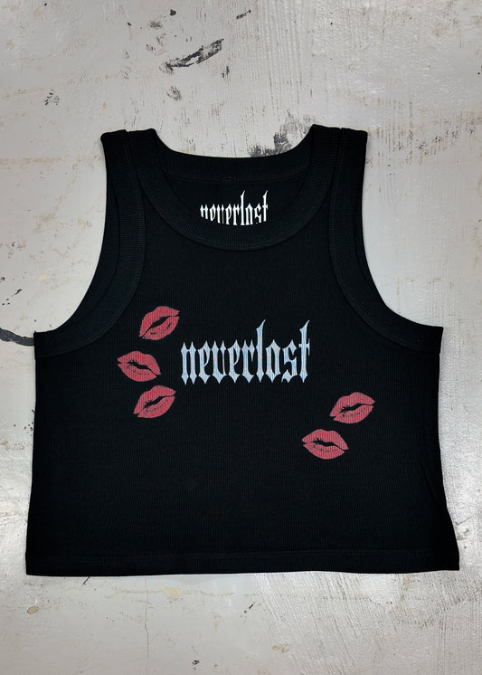 Women’s Kisses Crop Vest